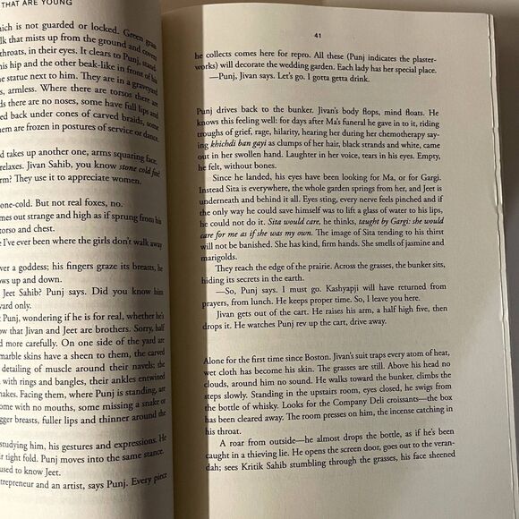 We That Are Young by Preti Taneja Hardcover Book GUC - Picture 3 of 13